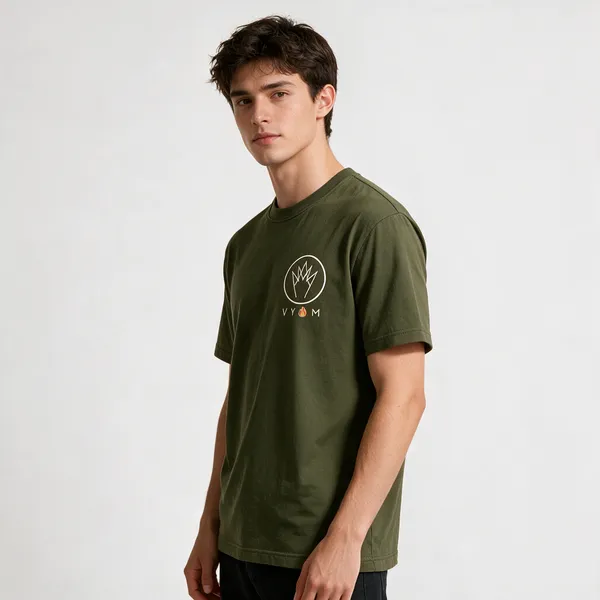 Olive_Green_Crew_Neck_T-Shirt_for_Men