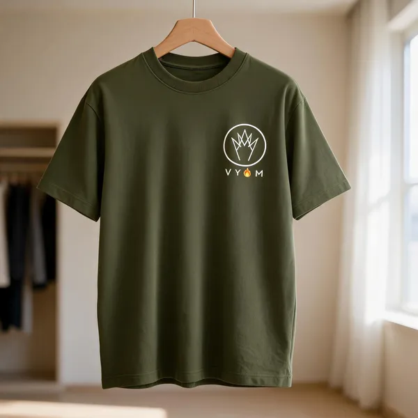 Olive_Green_Crew_Neck_T-Shirt_for_Men