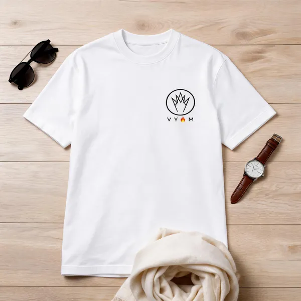 White_Casual_Short_Sleeve_T-Shirt_for_Men