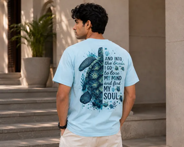 Light_Blue_Graphic_Crew_Neck_T-Shirt_For_Men_Oversized