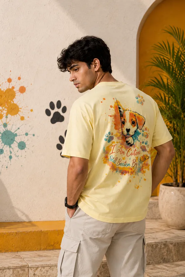 Cream_Graphic_Print_T-Shirt_for_Men_Oversized