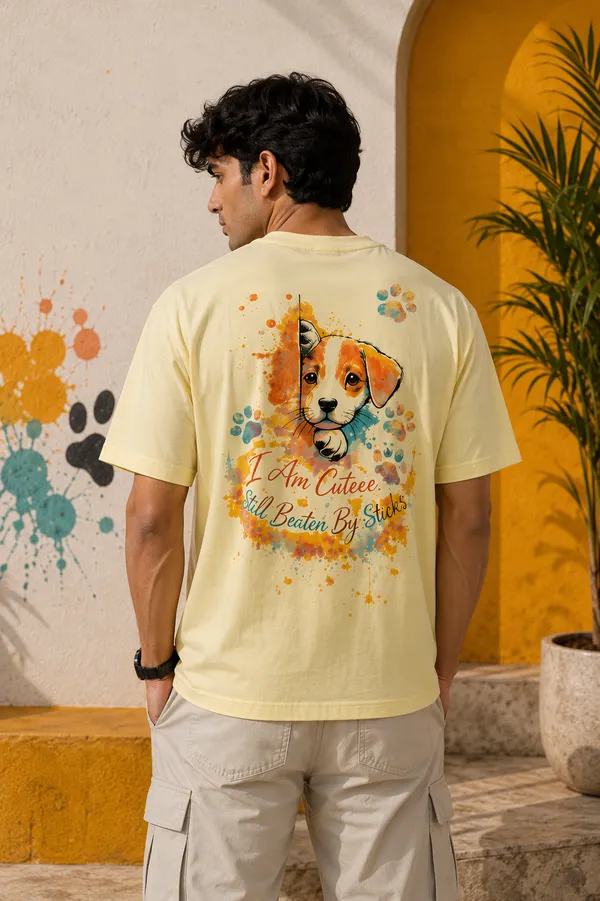 Cream_Graphic_Print_T-Shirt_for_Men_Oversized