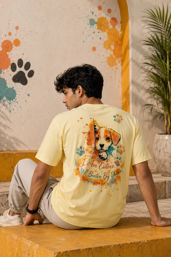 Cream_Graphic_Print_T-Shirt_for_Men_Oversized