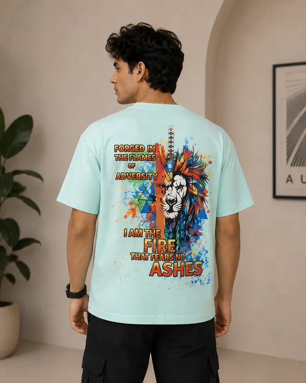 Mint_Green_Graphic_Print_Crew_Neck_T-Shirt_for_Men_Oversized