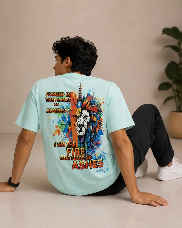 Mint_Green_Graphic_Print_Crew_Neck_T-Shirt_for_Men_Oversized