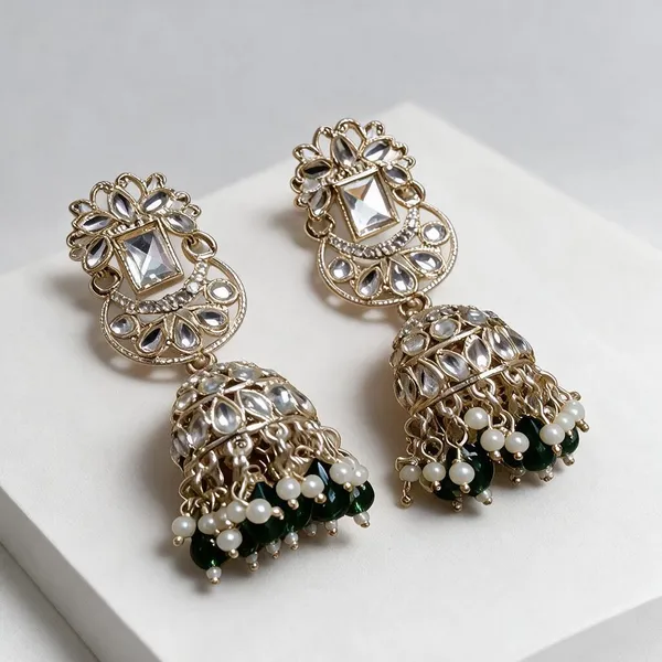 Gold_Alloy_Jhumka_Earrings_For_Women
