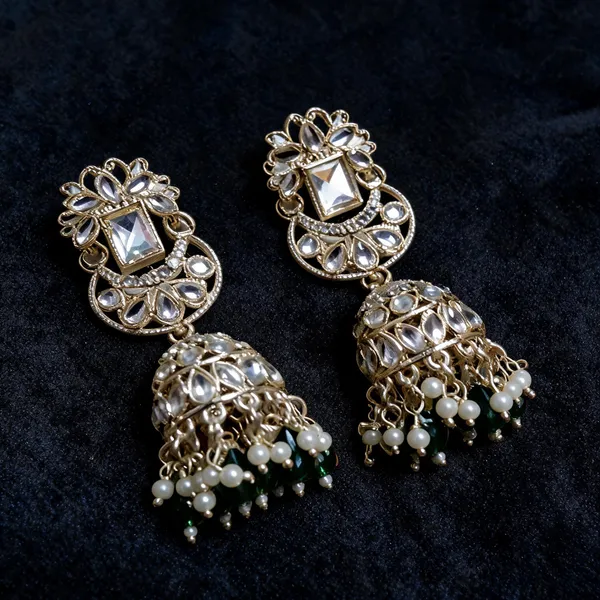 Gold_Alloy_Jhumka_Earrings_For_Women