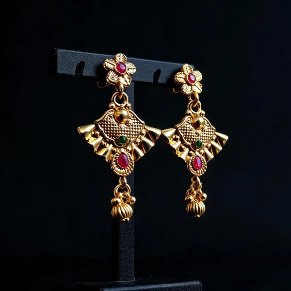 Gold_Alloy_Jhumka_Earrings_For_Women