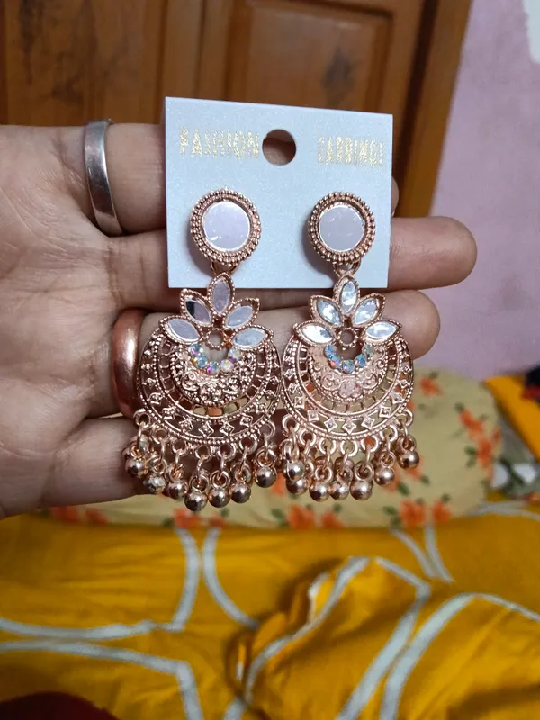 Pink_Alloy_Chandbali_Earrings_For_Women