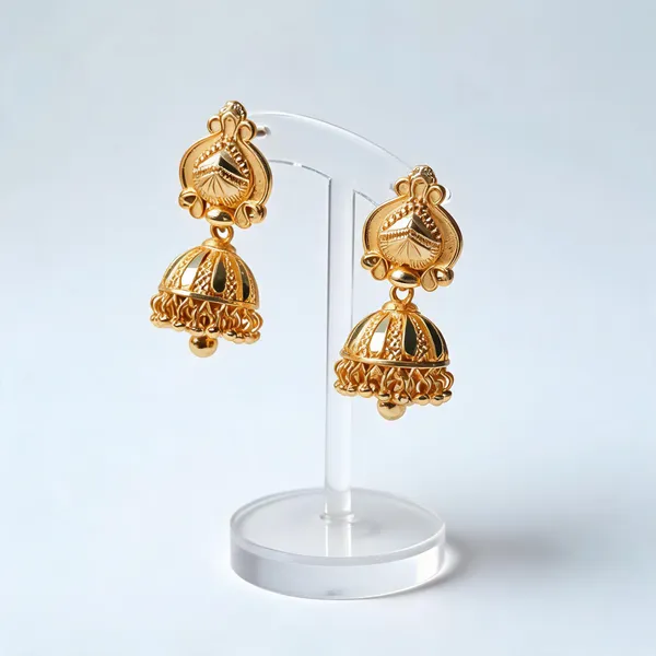 Gold_Alloy_Jhumka_Earrings_For_Women