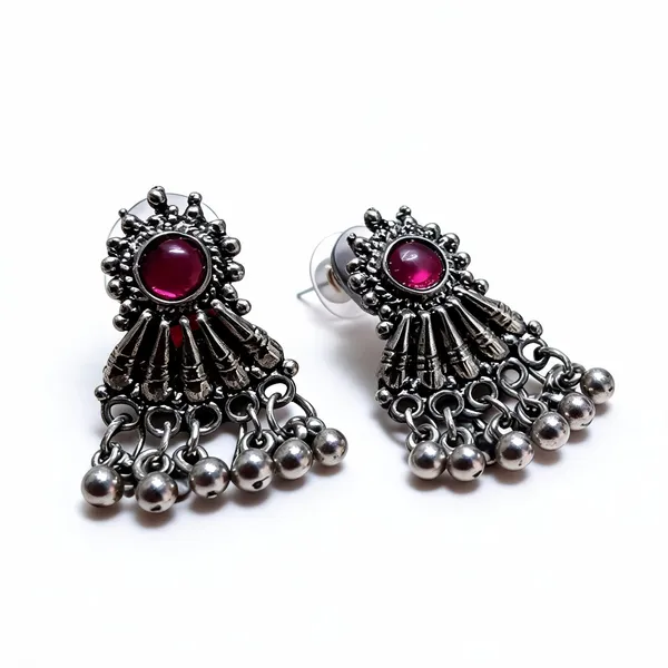 Silver_Alloy_Jhumka_Earrings_For_Women