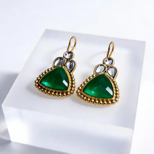 Green_Alloy_Drop_Earrings_For_Women