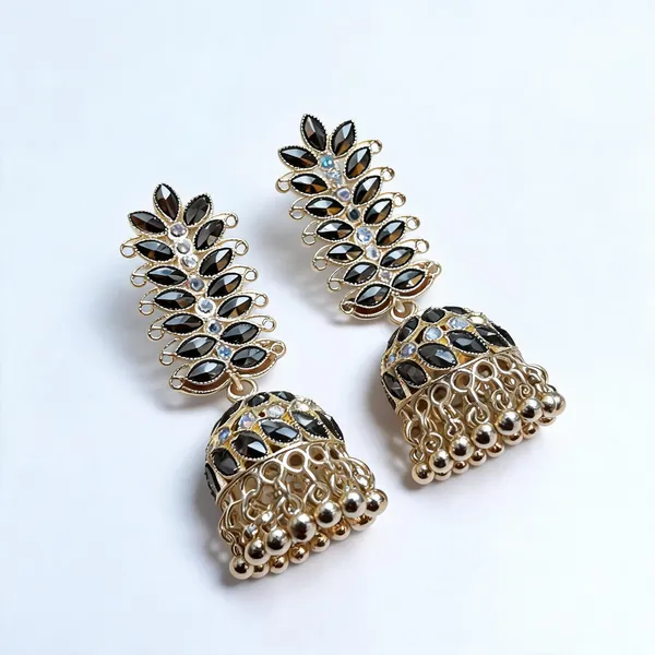 Flagged_Alloy_Jhumka_Earrings_For_Women