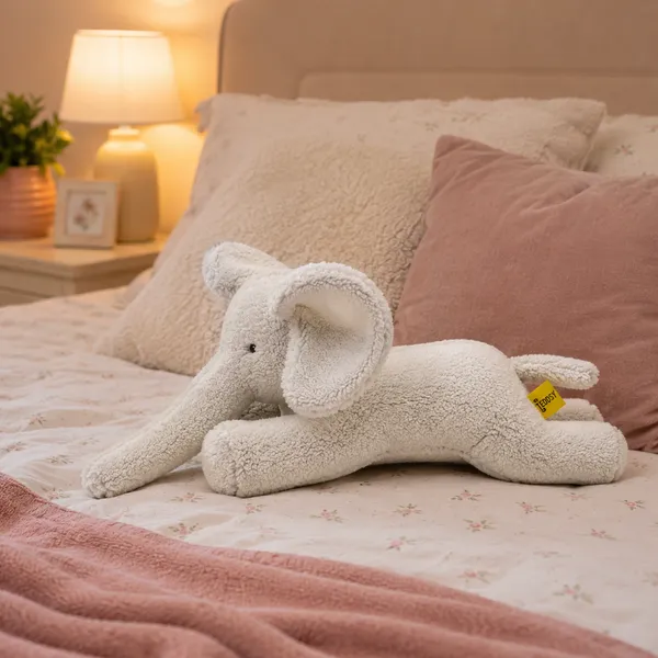 Cuddle_Elephant_White