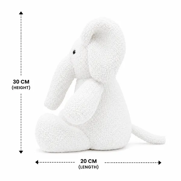 Fluffy_Elephant_White