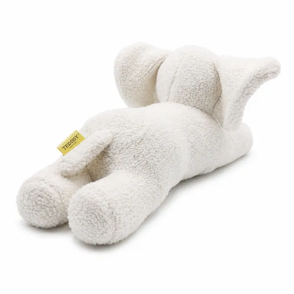 Cuddle_Elephant_White