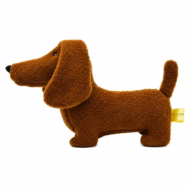 Brown_Sherpa_Dachshund_Dog_Plush_Toy_For_Kids