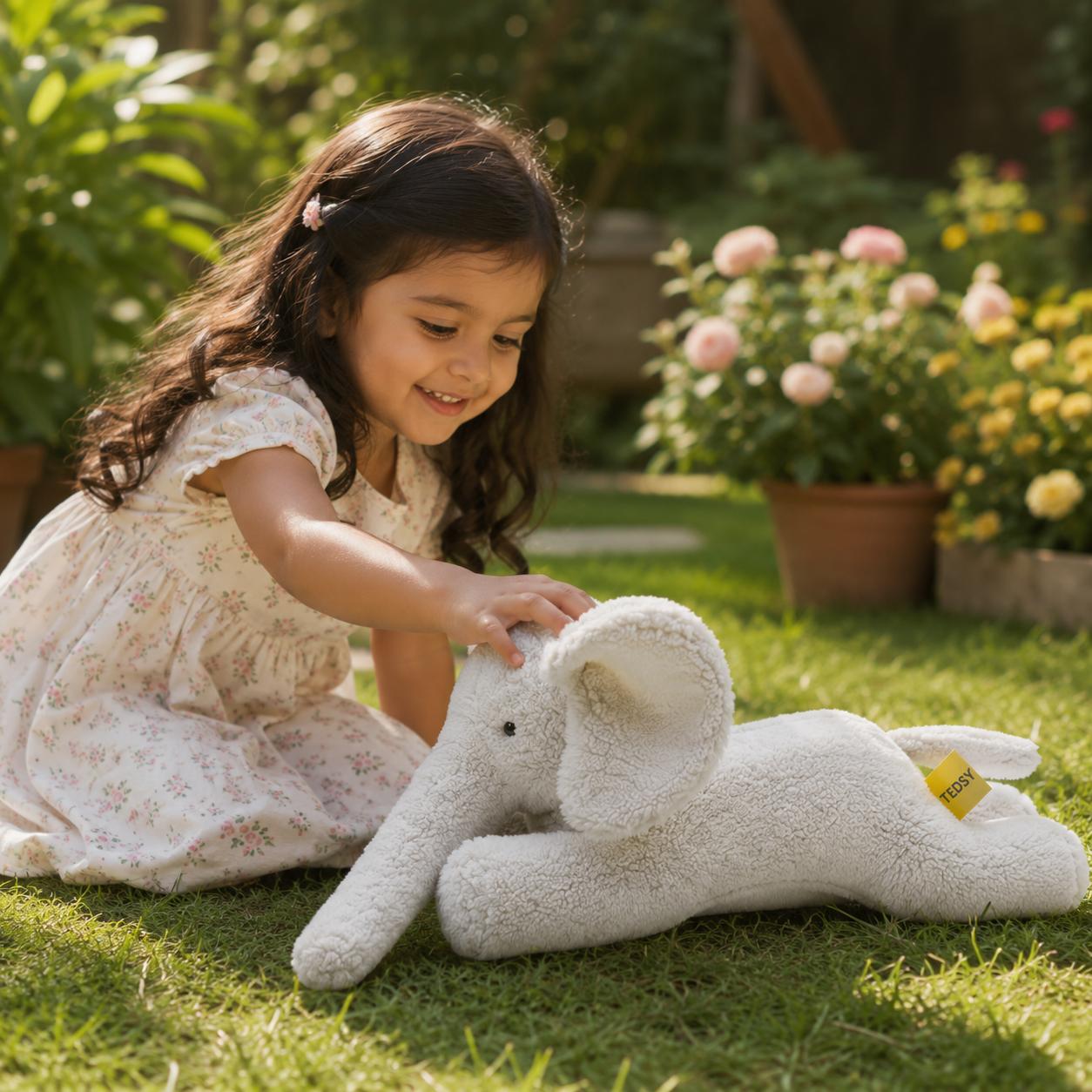 White_Sherpa_Lying_Elephant_Plush_Toy_For_Kids