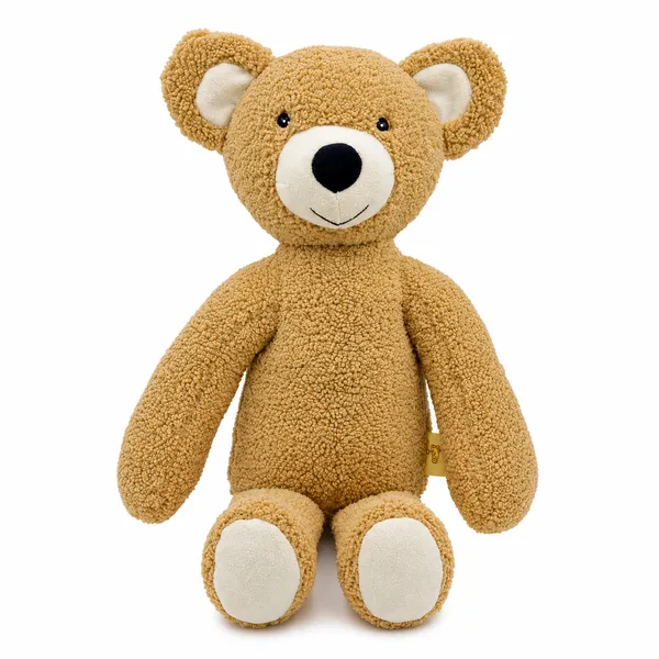 Beige_Sherpa_Seated_Teddy_Bear_Plush_Toy_For_Kids