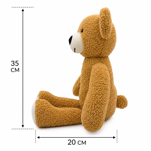 Beige_Sherpa_Seated_Teddy_Bear_Plush_Toy_For_Kids