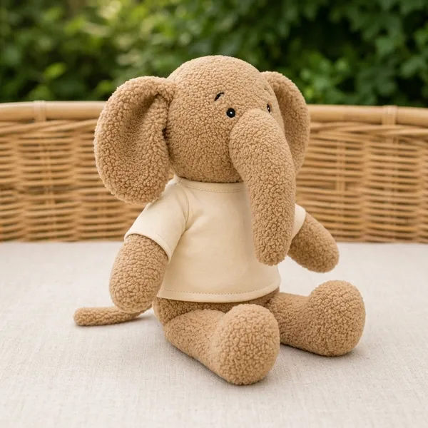 Beige_Sherpa_Floppy-Eared_Elephant_Plush_Toy_For_Kids