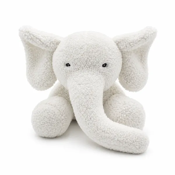 Cuddle_Elephant_White