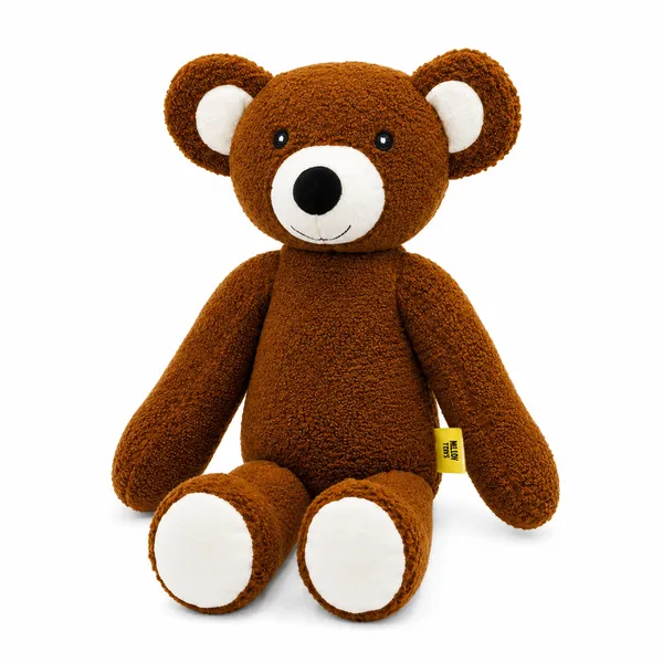 Fluffy_Bear_Dark_Brown