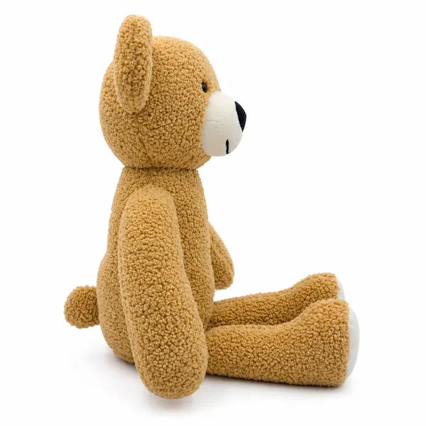 Beige_Sherpa_Seated_Teddy_Bear_Plush_Toy_For_Kids