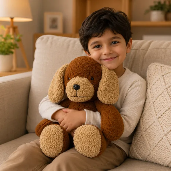 fluffy_dog_dark_brown