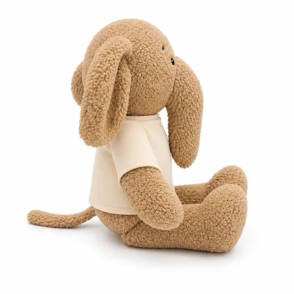 Beige_Sherpa_Floppy-Eared_Elephant_Plush_Toy_For_Kids