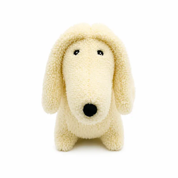 Cream_Sherpa_Dachshund_Dog_Plush_Toy_For_Kids