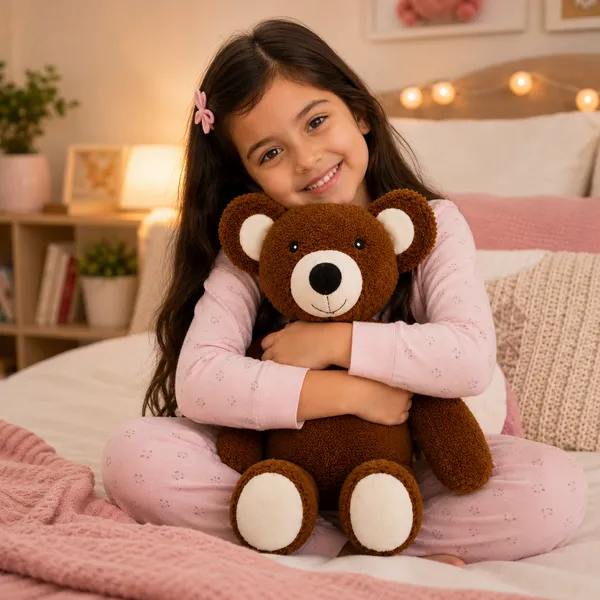 Fluffy_Bear_Dark_Brown