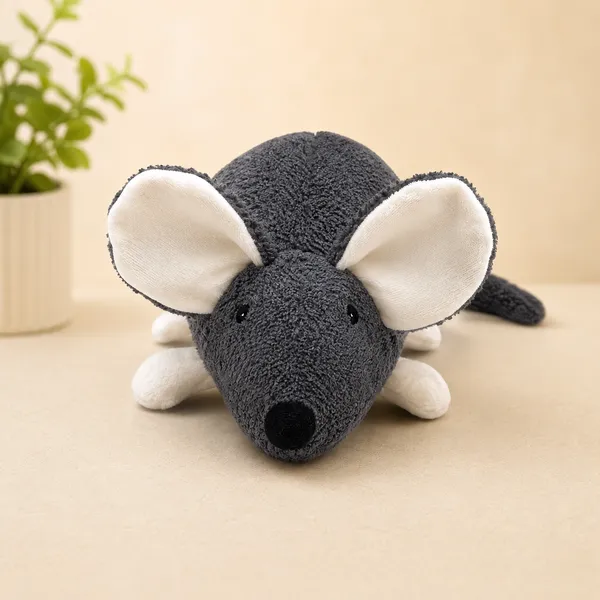 Black_White_Sherpa_Mouse_Plush_Toy_For_Kids