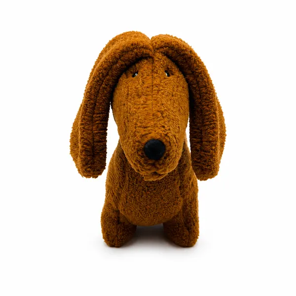Brown_Sherpa_Dachshund_Dog_Plush_Toy_For_Kids
