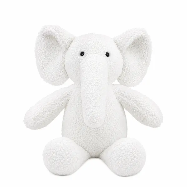 Fluffy_Elephant_White
