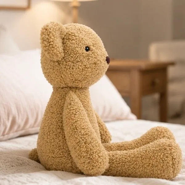 Beige_Sherpa_Seated_Teddy_Bear_Plush_Toy_For_Kids