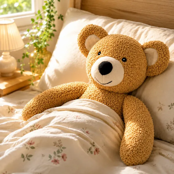 Beige_Sherpa_Seated_Teddy_Bear_Plush_Toy_For_Kids