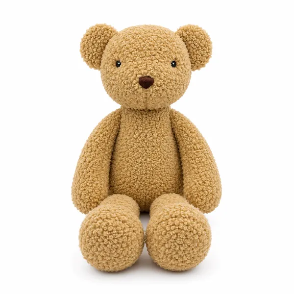Beige_Sherpa_Seated_Teddy_Bear_Plush_Toy_For_Kids