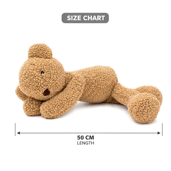 Beige_Sherpa_Seated_Teddy_Bear_Plush_Toy_For_Kids