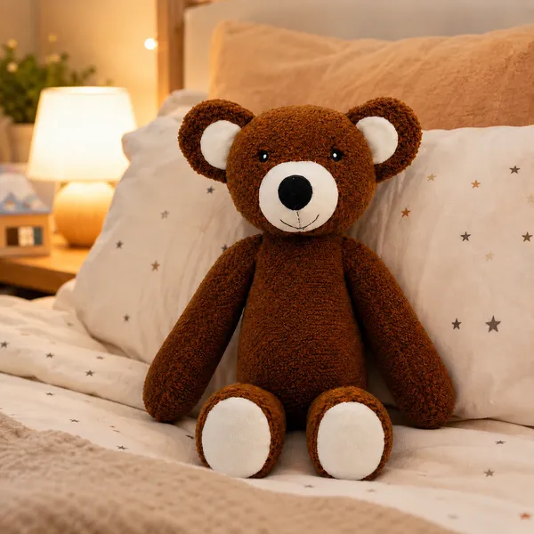 Fluffy_Bear_Dark_Brown