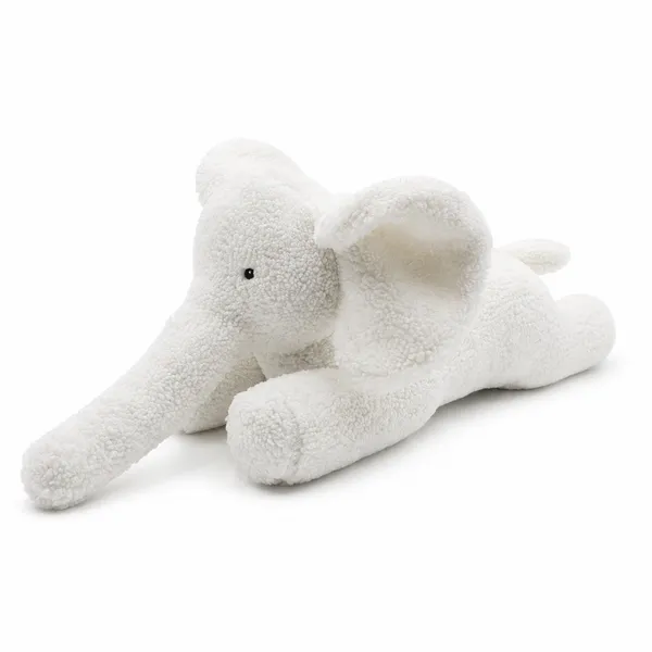 Cuddle_Elephant_White