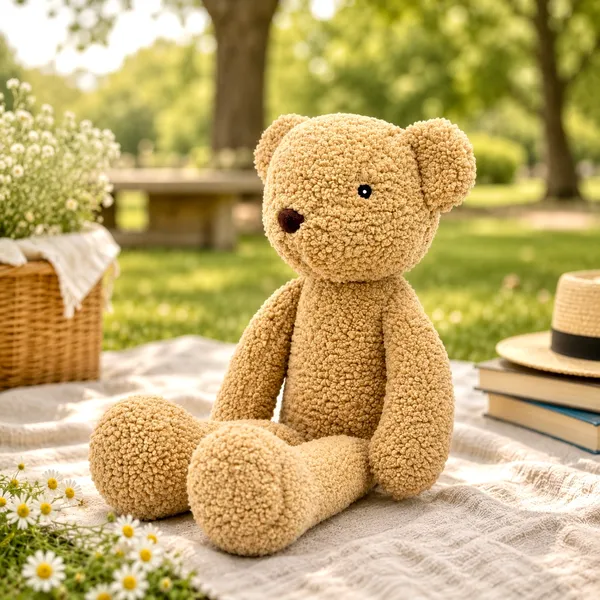 Beige_Sherpa_Seated_Teddy_Bear_Plush_Toy_For_Kids