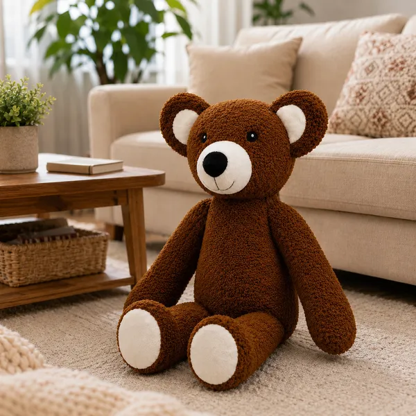 Fluffy_Bear_Dark_Brown