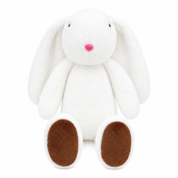 White_Sherpa_Floppy-Eared_Bunny_Plush_Toy_For_Kids