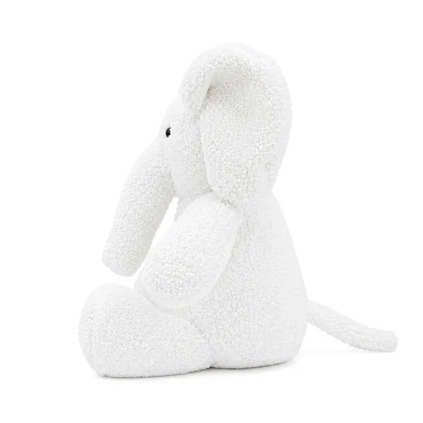 Fluffy_Elephant_White