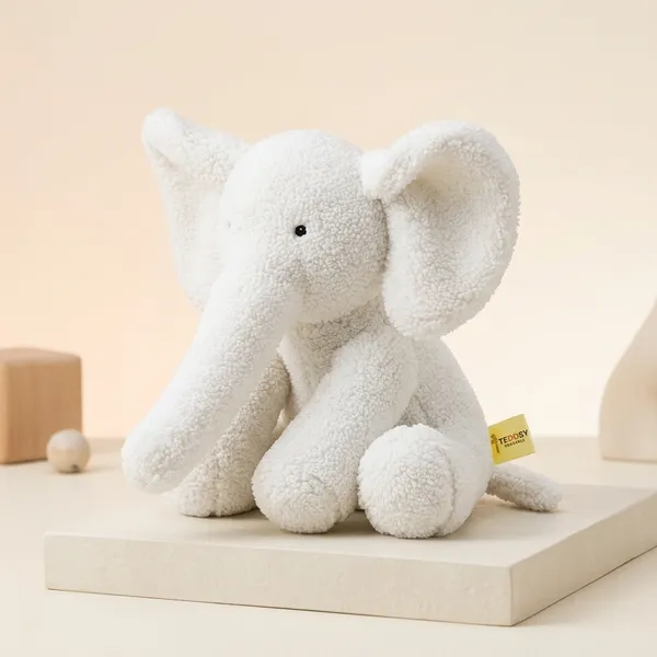 White_Sherpa_Lying_Elephant_Plush_Toy_For_Kids