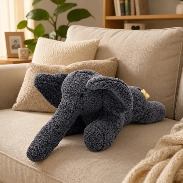 Grey_Sherpa_Lying_Elephant_Plush_Toy_For_Kids