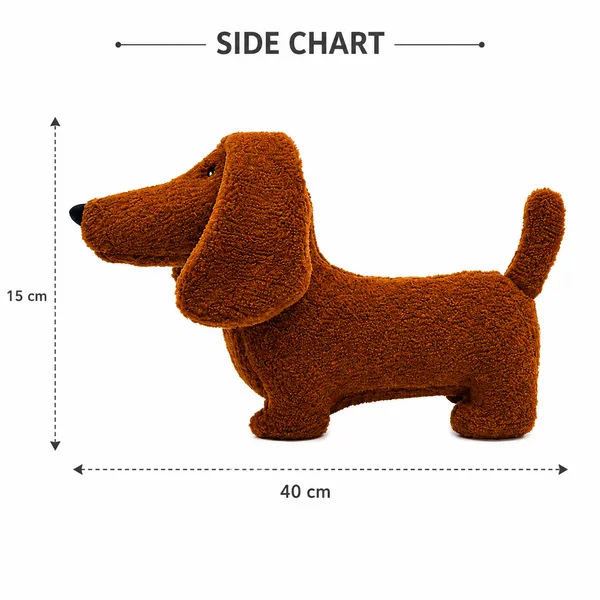 Brown_Sherpa_Dachshund_Dog_Plush_Toy_For_Kids