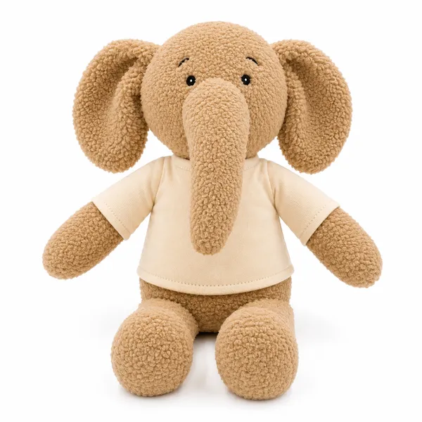 Beige_Sherpa_Floppy-Eared_Elephant_Plush_Toy_For_Kids
