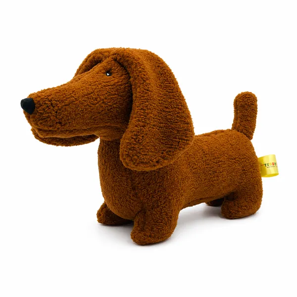 Brown_Sherpa_Dachshund_Dog_Plush_Toy_For_Kids